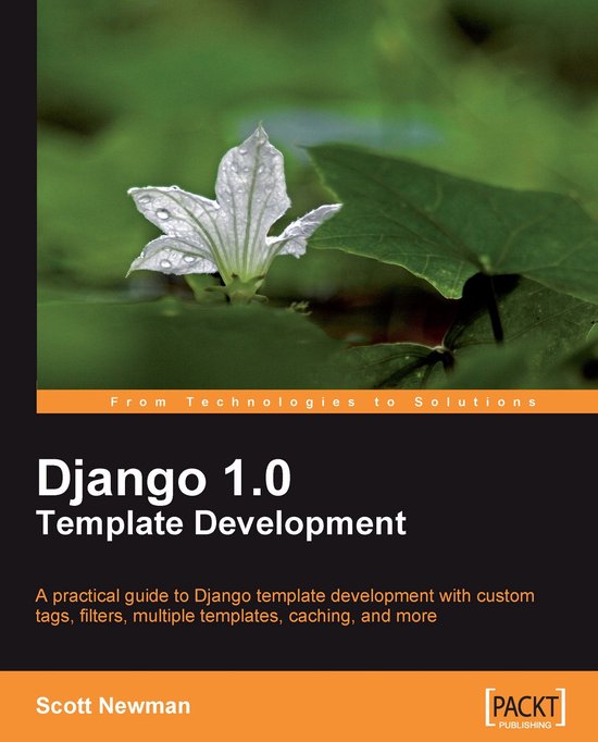 Django 1.0 Template Development - cover