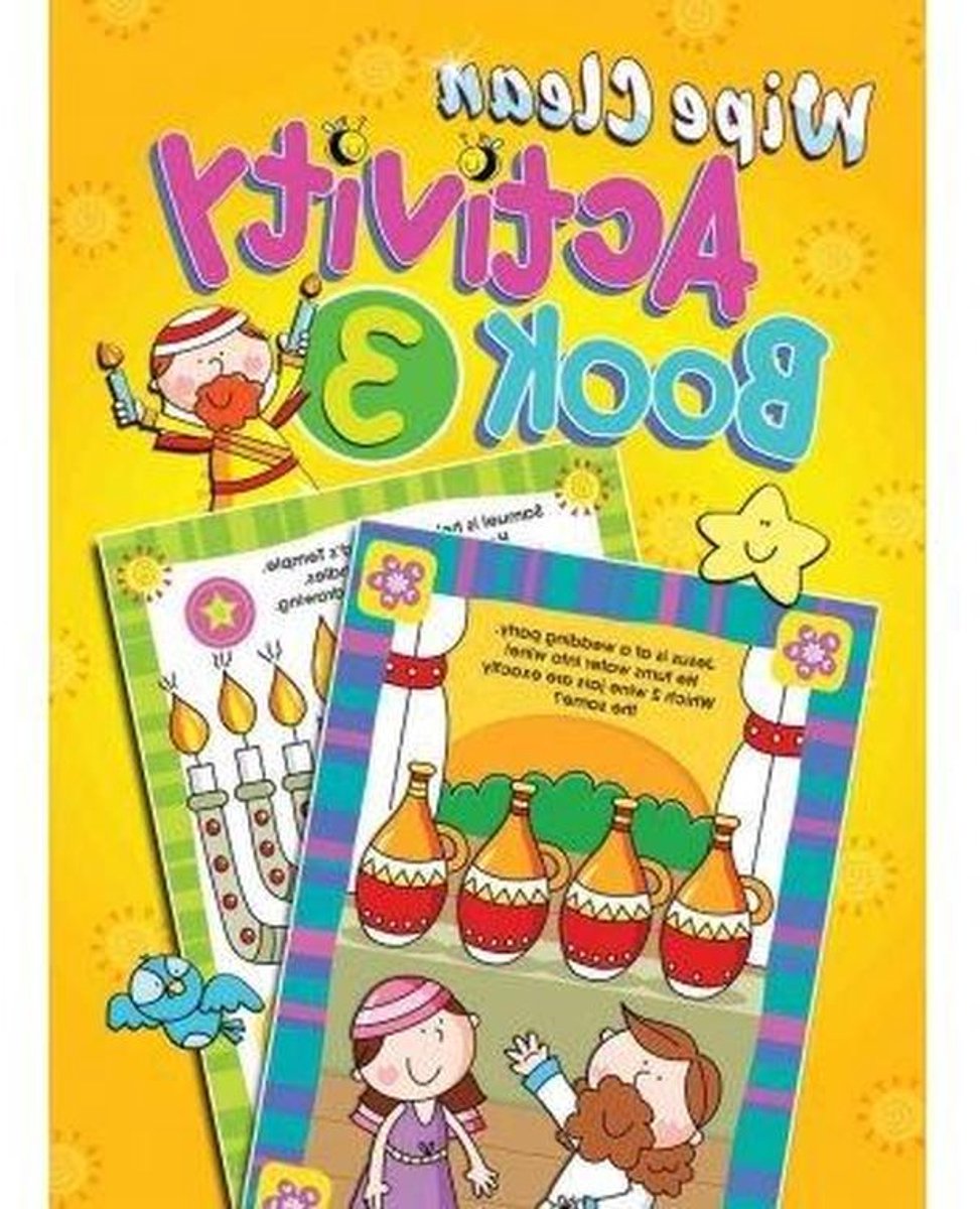 Activiteitenboek - Leerboek - Kinderen Leren - Afneembaar - Boek 3 - Meerkleurig