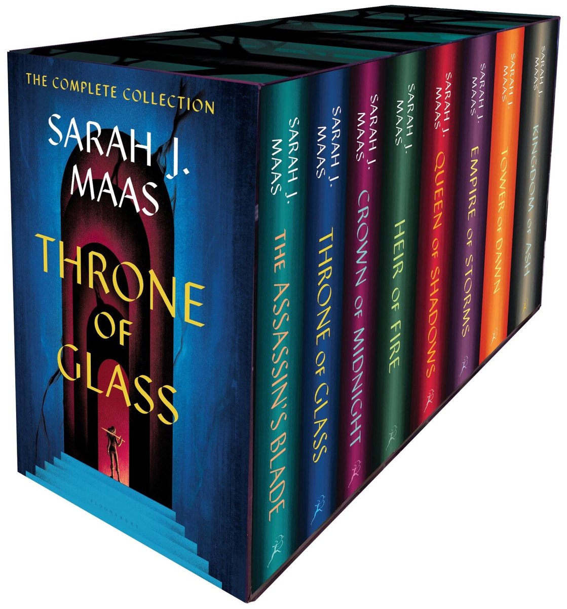 Omslag van Throne of Glass Set