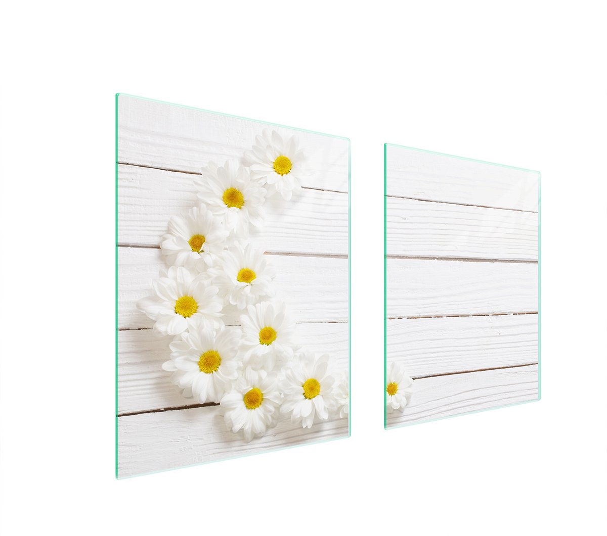 TMK ArtDeko Serie - Panbeschermer - Houtontwerp - 85x52 cm - Veelkleurig