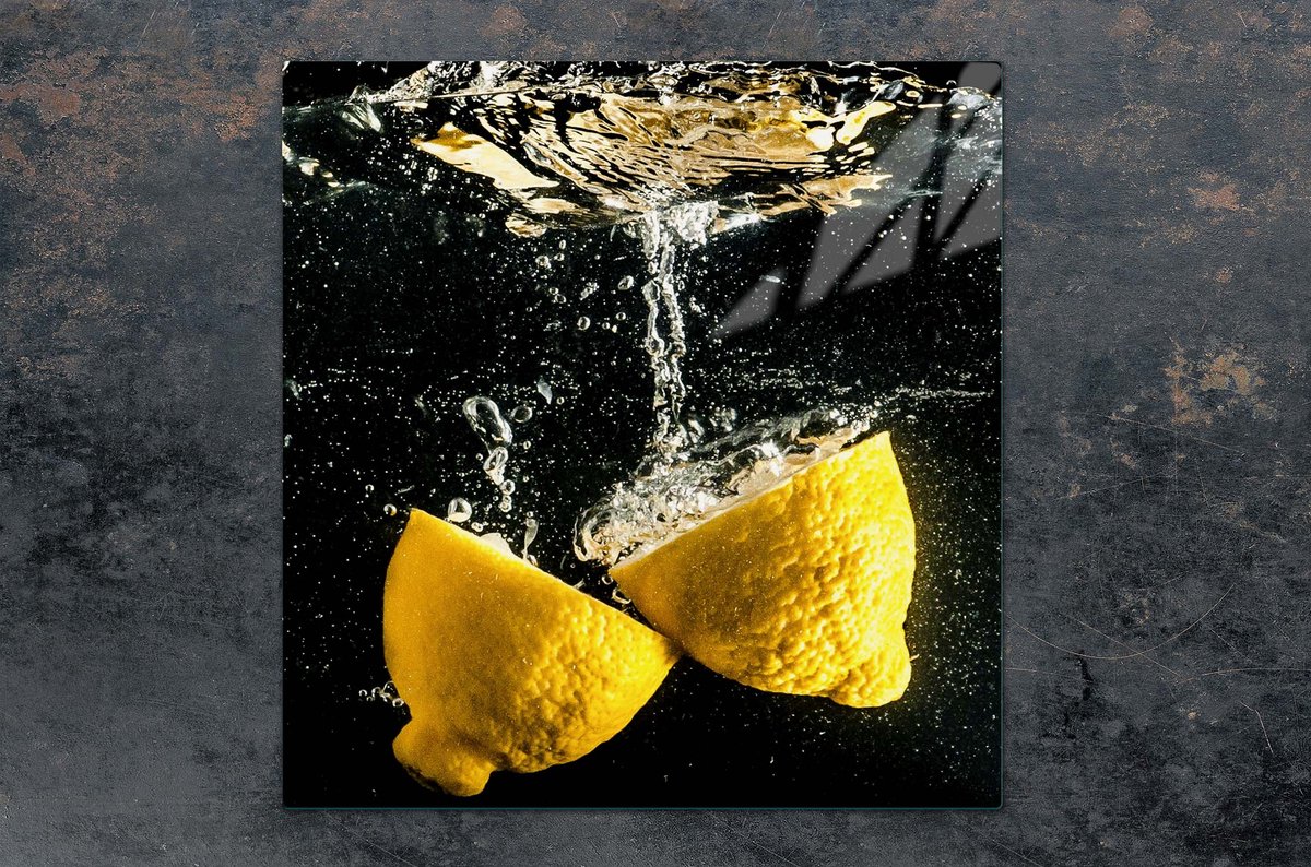 TMK ArtDeko - Snijplank - Onderplaat - 50x52 cm - Citroen