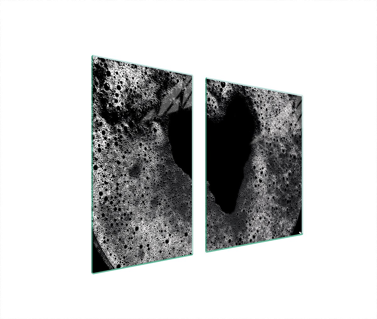 TMK ArtDeko - Snijplank - Glas - 100x52 cm - Hartvormig
