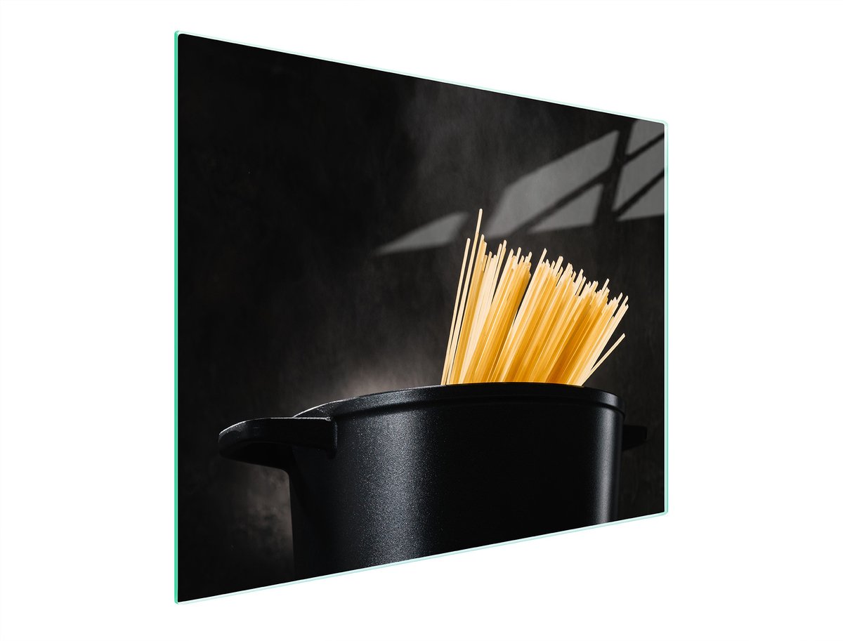 TMK ArtDeko - Snijplank - Glas - 52x30 cm - Hartvormige Randen