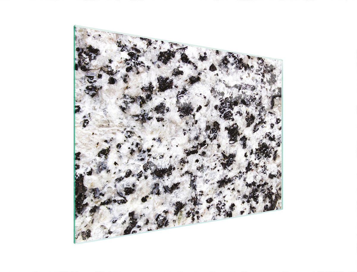 TMK ArtDeko - Snijplank - 30x22 cm - Glas - Marmereffect