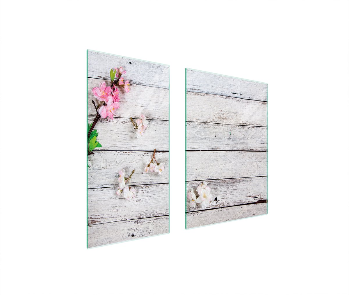 TMK ArtDeko - Snijplank - 75x52 cm - Houten Print - Veilig