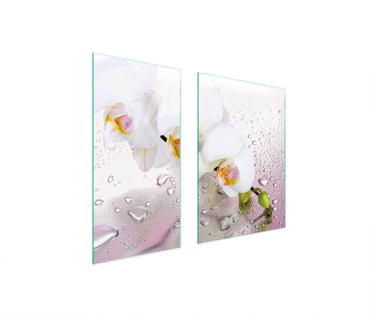 TMK ArtDeko - Snijplank - Orchidee - 75x52 cm - Veelkleurig