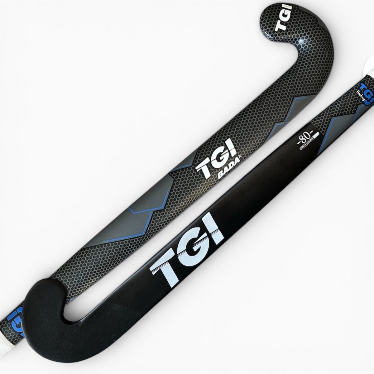Hockey Stick TGI | BADA X | 80% Carbon Finish| 36.5"