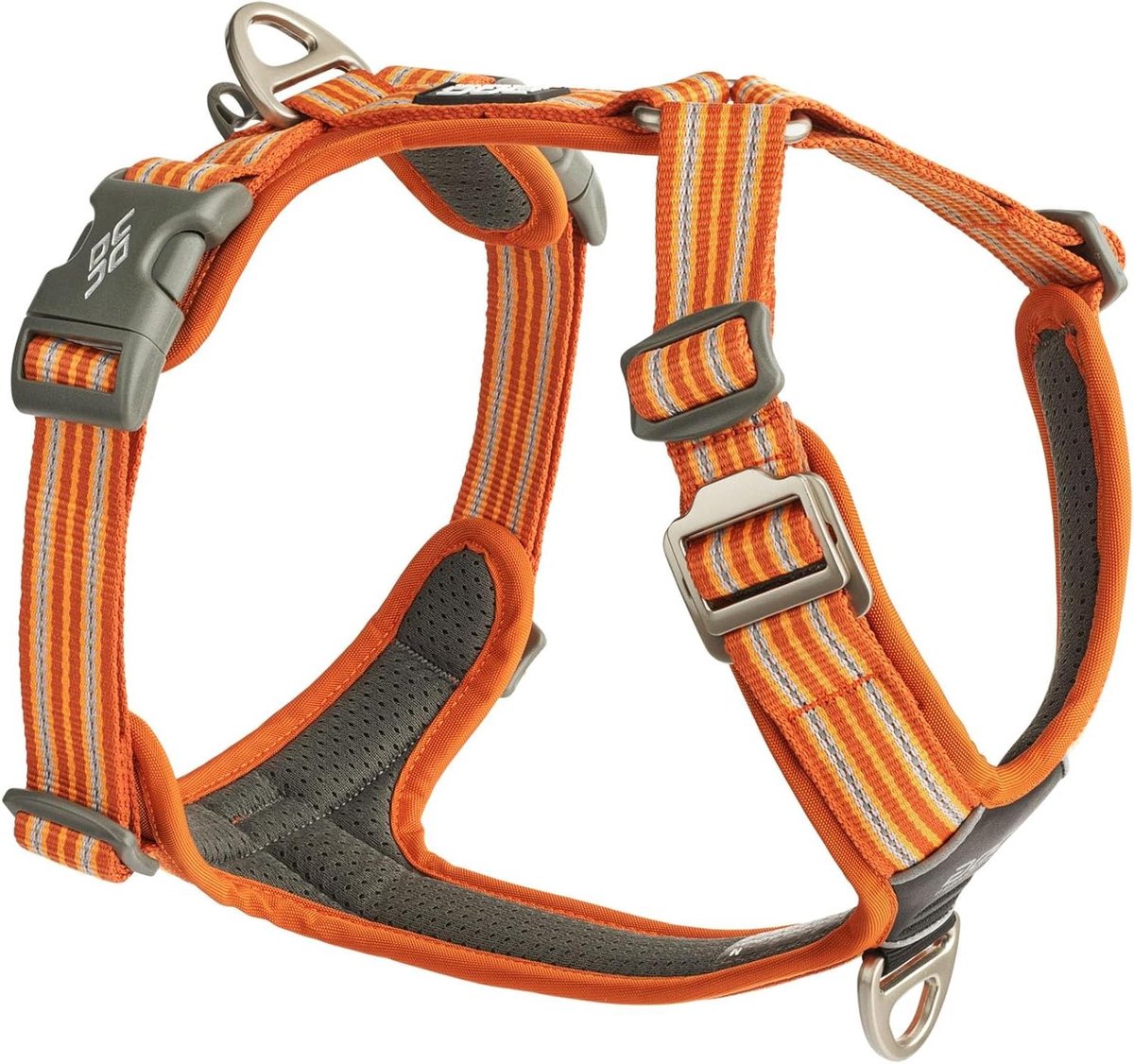Honden Harnas - Veiligheidstuig - Dagelijkse Wandelingen - Ergonomisch Ontwerp - Maat M - Oranje