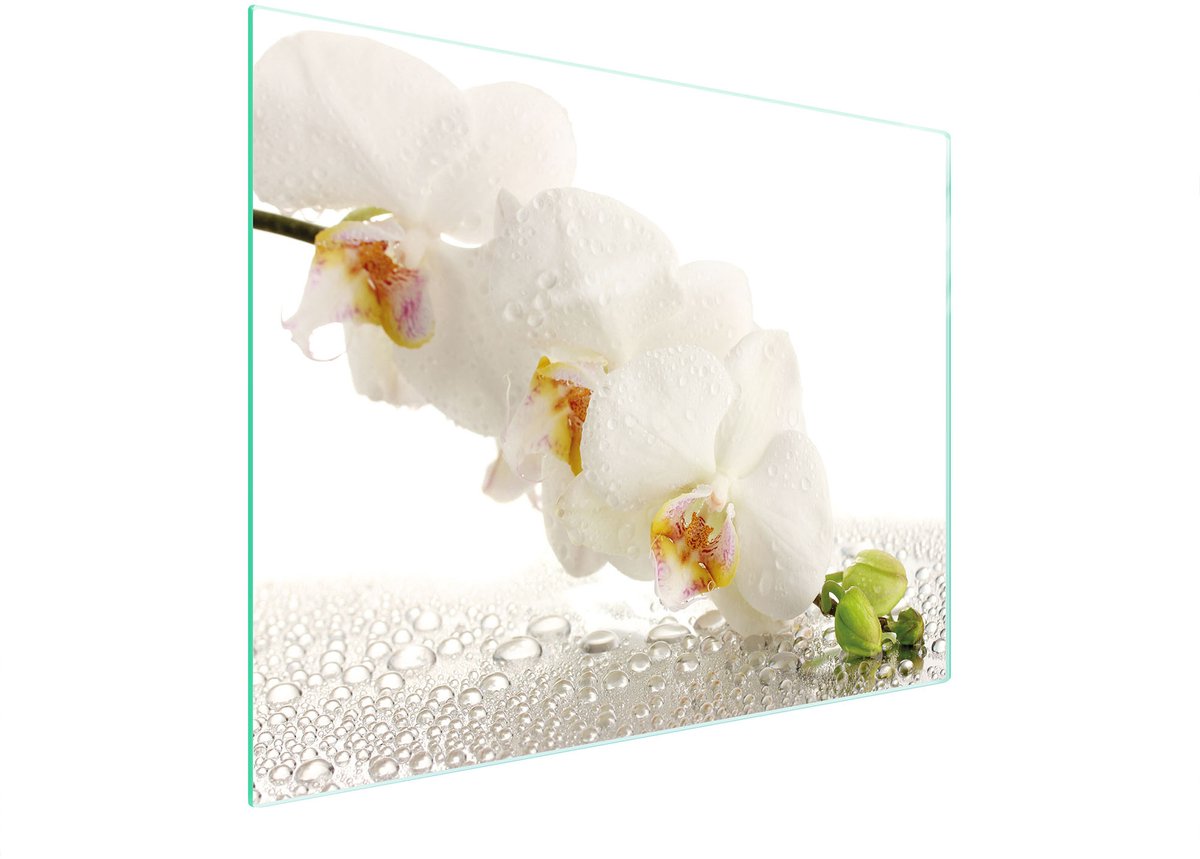 TMK ArtDeko - Snijplank van Gehard Glas - 52x40 cm - UV Print - Antislip