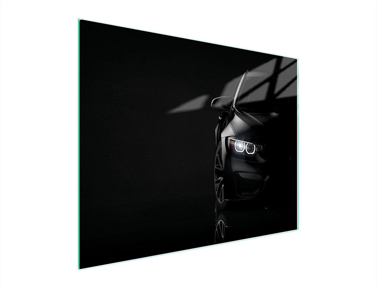 TMK ArtDeko - Snijplank Glas - 52x40 cm - Hittebestendig - Antislip
