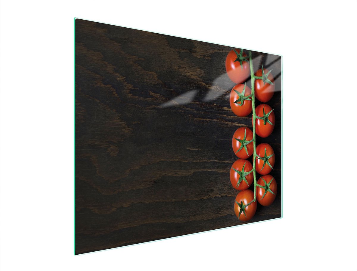 TMK ArtDeko - Snijplank - Glas - 52x40 cm - Pomidor