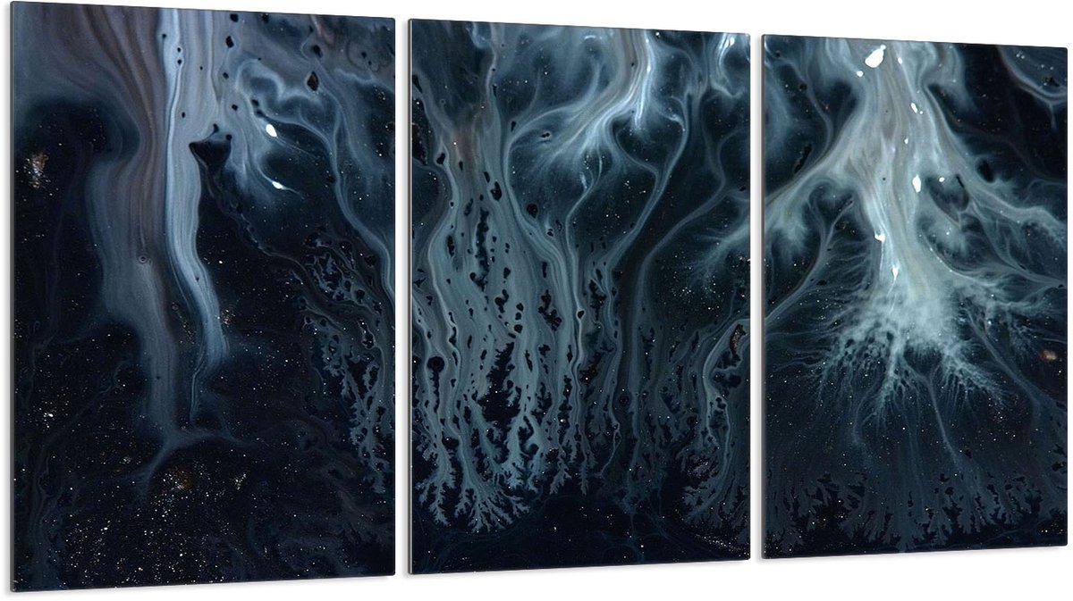 TMK ArtDeko - Snijplank van Geharde Glas - 3x30x52 cm - Veelkleurig
