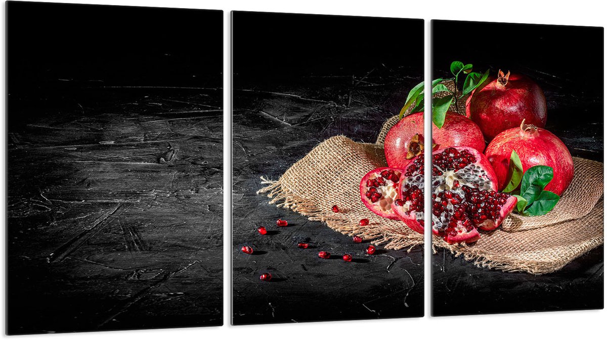 TMK ArtDeko - Glazen Beschermplaat voor Kookplaat - 30x52 cm - Veiligheid