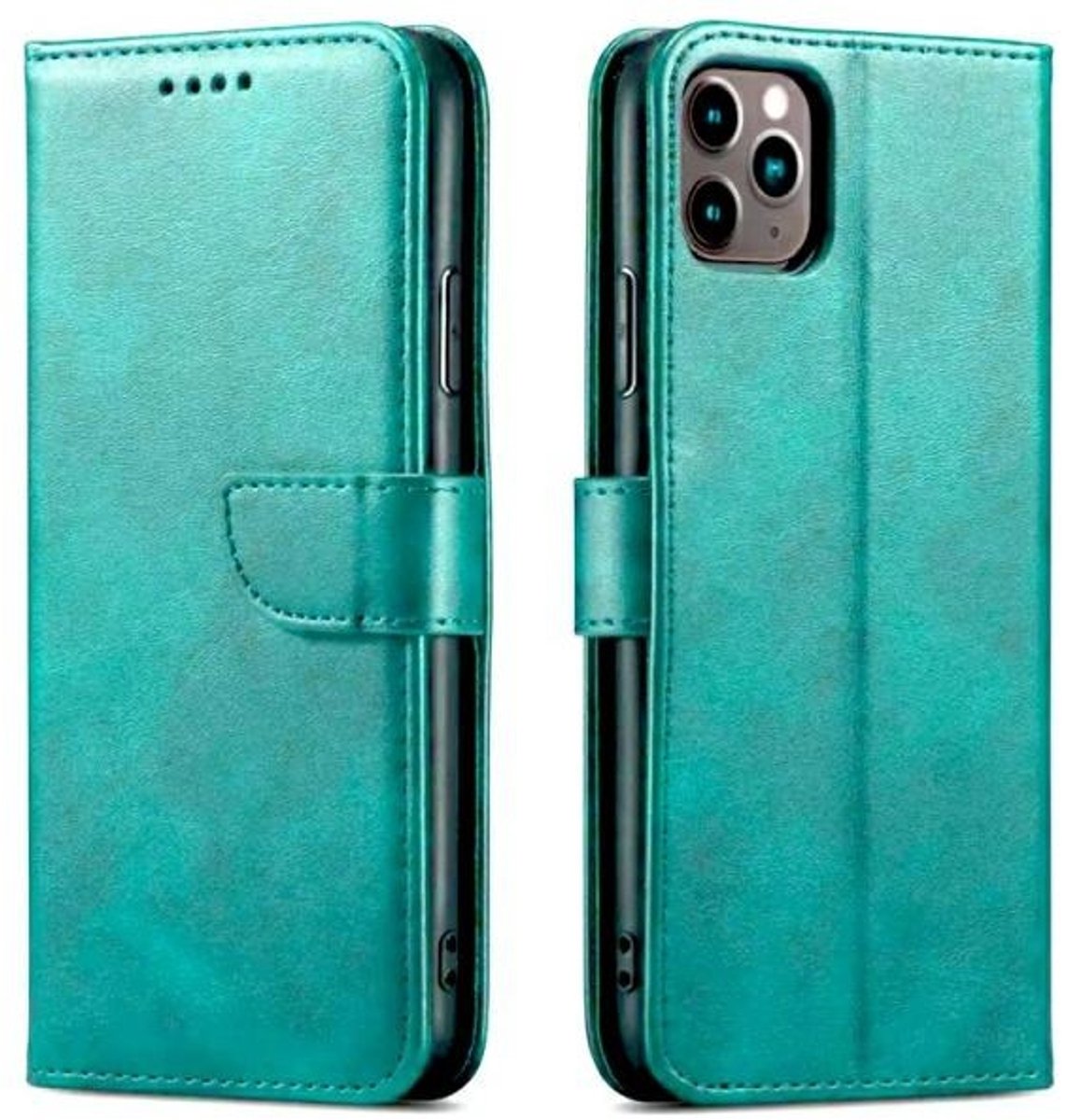 Marv Samsung A15 Wallet Case Met Standaardfunctie En Camerabescherming