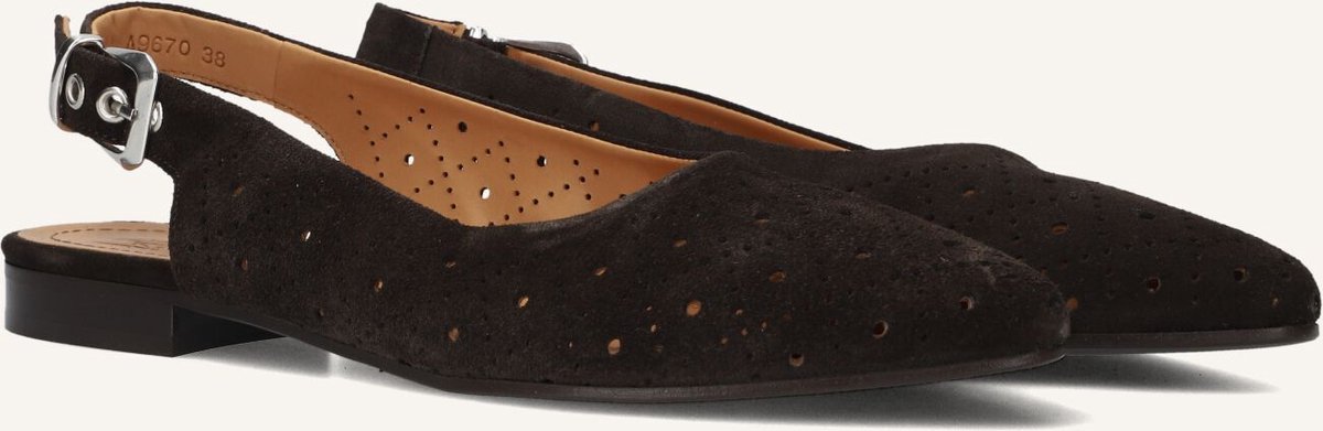 Billi Bi A9414 Hakken Dames - Bruin - Maat 39
