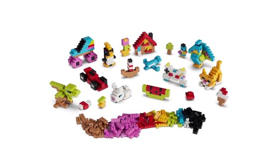 LEGO Classic Kleurrijke Creatieve Stenen Creatief Speelgoed Om te Knutselen voor Kinderen 11045