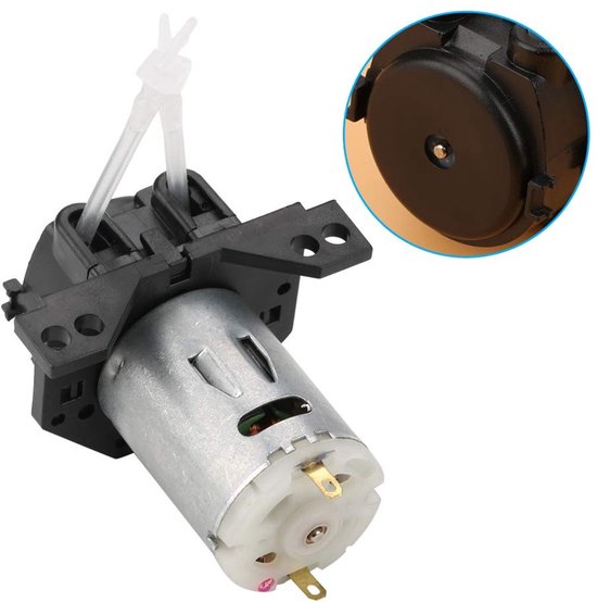 Store_8 - Peristaltische Pomp - Dosing Pomp - Geschikt voor Chemische Analyse - 12V - Aquariums - Hoge Precisie - Betrouwbaar en Duurzaam - Compact... van Merkloos — afbeelding 5