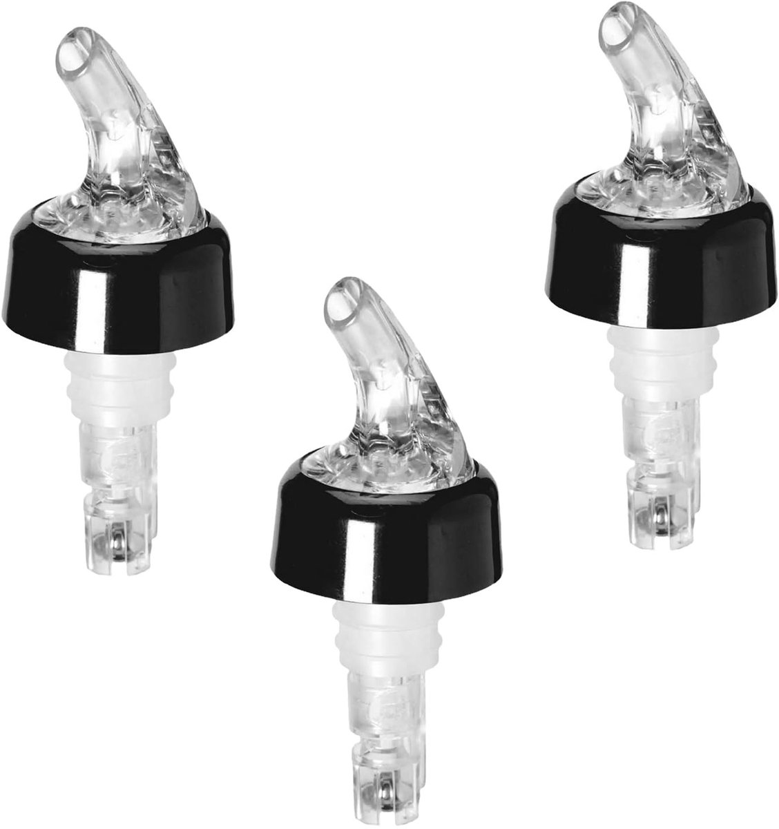 Allecto - Wijnmeter - Automatische wijn dosering - 30ml transparante maatbeker - Gietspuit - Ideaal voor wijnliefhebbers - Geschikt voor elke geleg...