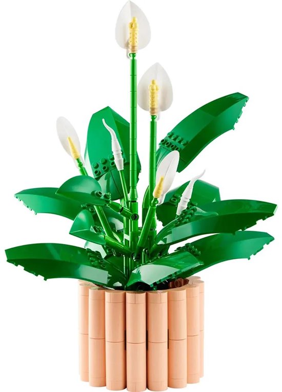 LEGO Botanicals plant à cuillère - Ensemble de Construction Décoration Fleurs pour Adultes - 11504