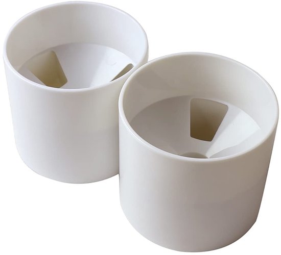 Allecto - Golf Hole Cup - Golf Practice Aids - Stevig en Duurzaam - 10 x 10 cm - Anti-Roest - Ondersteuning Vlag voor Putting - Geschikt voor Golf ... van Allecto — afbeelding 3