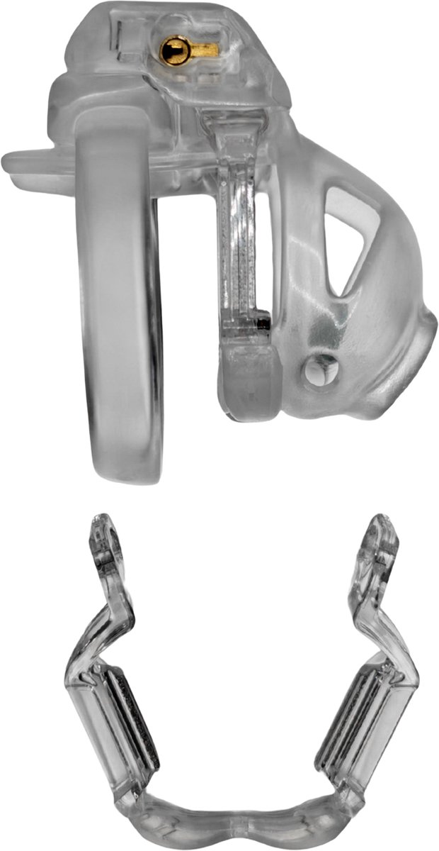 The Vice Mach 2 - Kuisheidskooi Micro - Transparant
