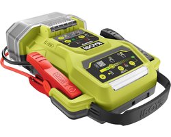 Noodstarter - Autostarter Jumpstarter - Auto Starten - Ingebouwde LED Verlichting - 1800 Ampère - Zwart