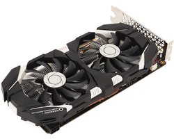 Allecto - 1060 - Grafische Kaart - 4K - 6GB Geheugen - Dual Fan - Krachtige Beeldverwerking - Geschikt voor Gaming - Desktop Model