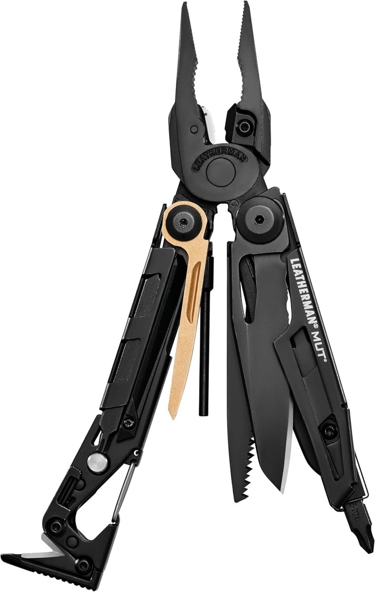 Leatherman MUT Multi-Tool, Met Groene Molle Holster