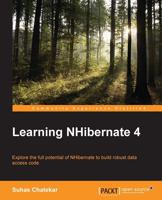 Learning NHibernate 4 - cover