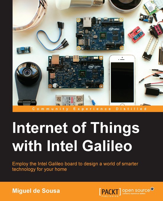Internet of things with Intel Galileo - cover