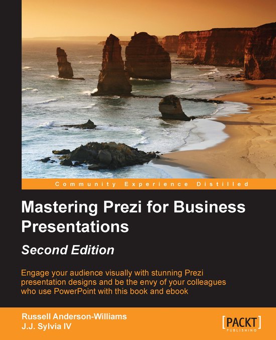 Mastering Prezi for Business Presentations (Update) - cover
