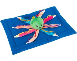 Stimove sensorisch speelgoed Octo Pad verzwaard en trillend blauw.