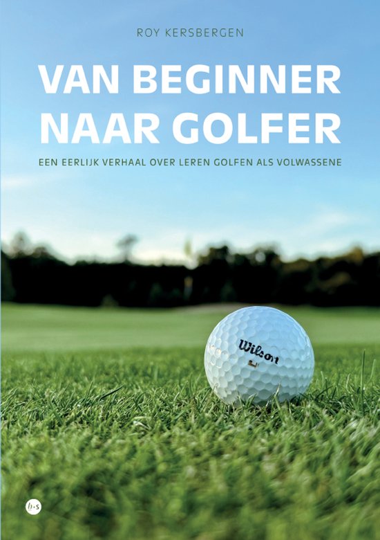 Van beginner naar golfer - cover