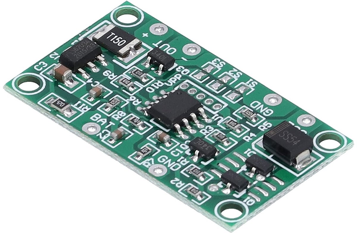 Allecto - Solar Charge Controller Board - Lithium Batterijen - Multifunctioneel en Betrouwbaar - Zwart - Energiebeheer - Efficiënt opladen - Geschi...