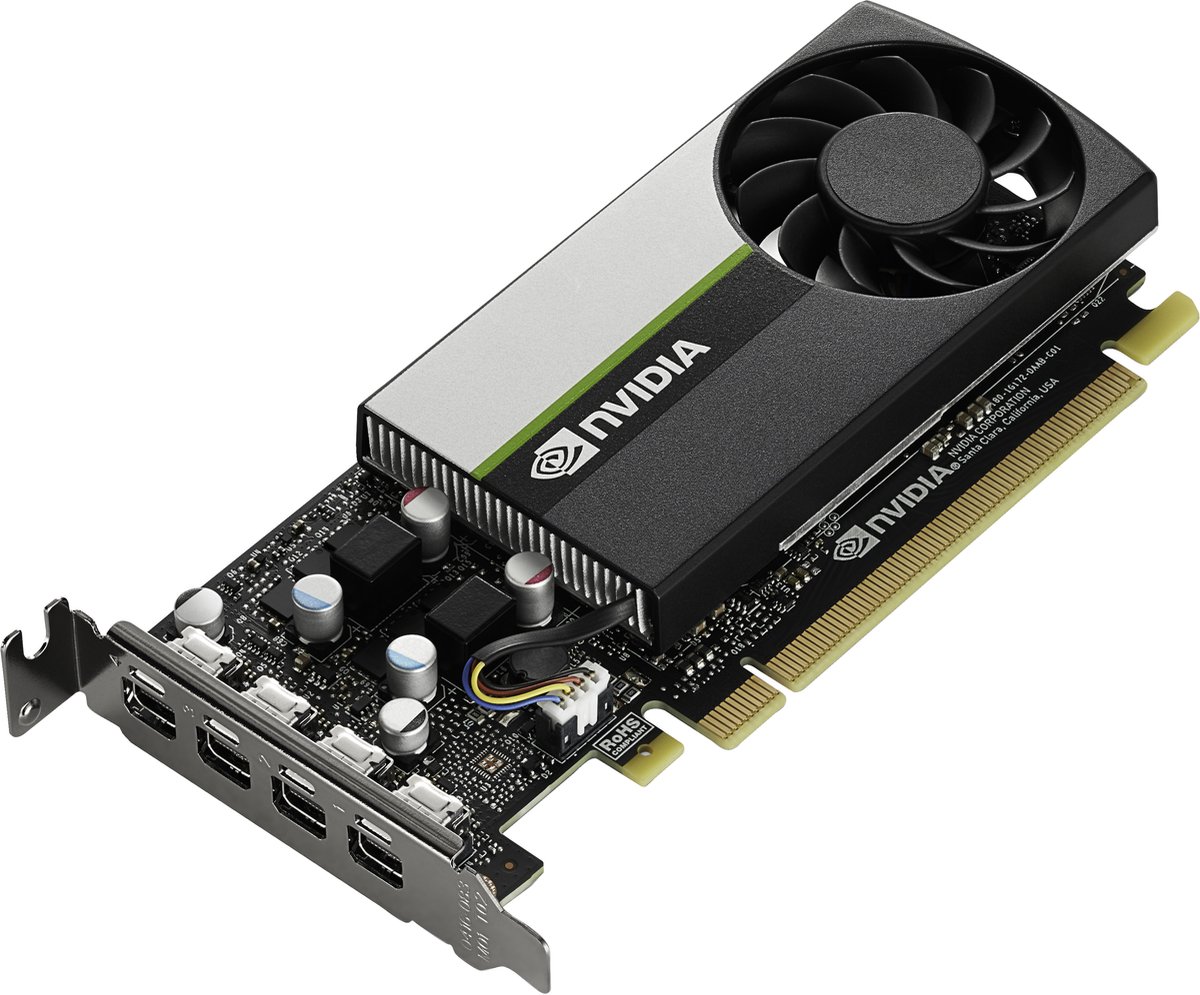 HP NVIDIA T400E 4 GB 4mDP Graphics