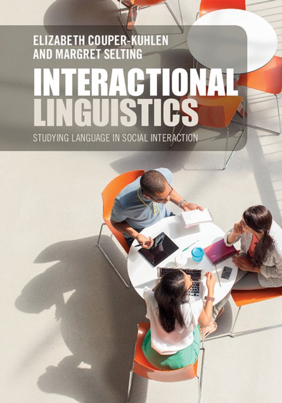 Interactional Linguistics - cover