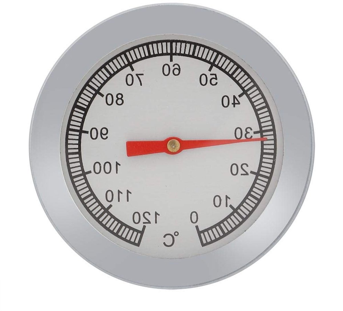 Precisie thermometer voor pizza en BBQ, roestvrij staal, 0~120 graden, keukengrill en oven.