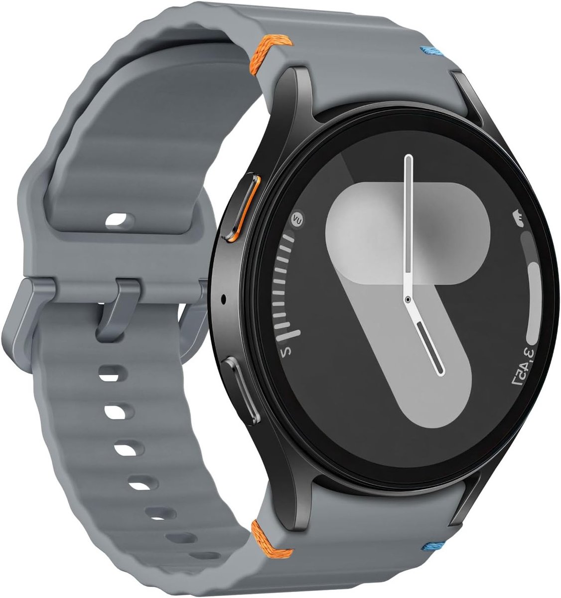 Sportieve Silikonenhalsband voor Samsung Galaxy Watch 7 FE, 6, 5, 4, 6 Classic en 5 Pro - Comfortabele en Duurzame Horlogeband voor Dames en Heren, 40mm tot 47mm