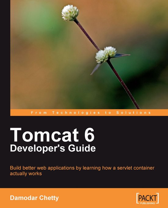 Tomcat 6 Developer's Guide - cover
