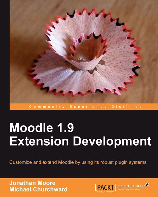 Moodle 1.9 Extension Development - cover