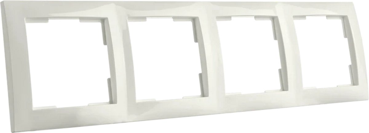 EMhub afdekraam 4-voudig - Lumo55 alpin wit (4090089)