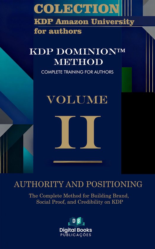 Amazon KDP University Collection for Authors 2 - Amazon KDP  ... - cover