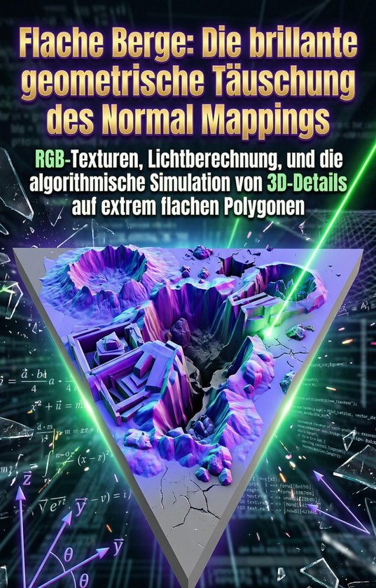 Flache Berge: Die brillante geometrische Täuschung des Norm ... - cover
