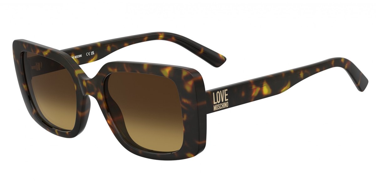 Moschino Love MOL090/S Havana 52/19/140 WOMAN Zonnebrillen