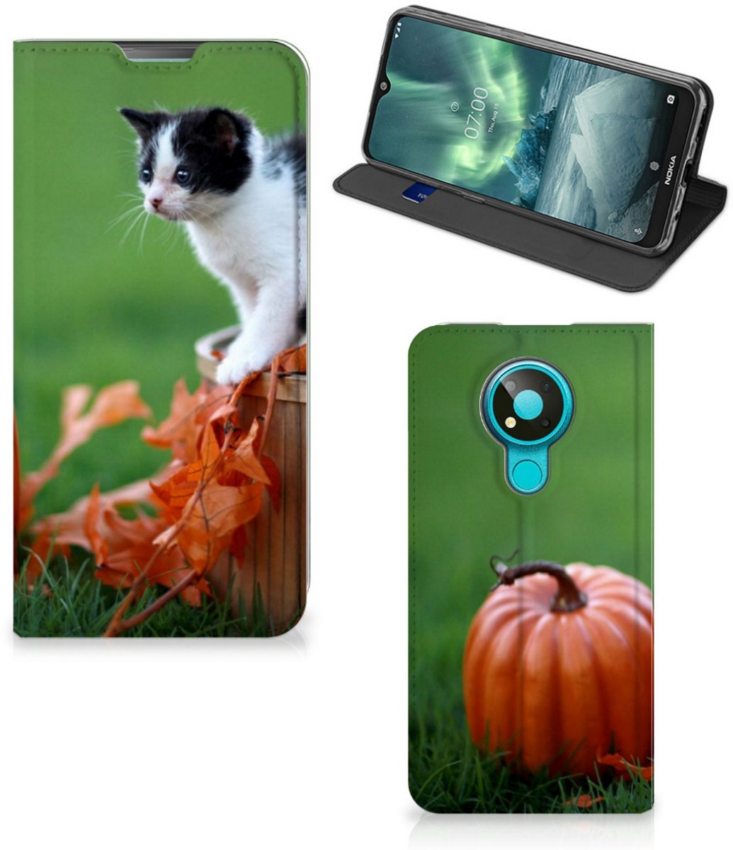 Nokia 3.4 Hoesje maken Kitten