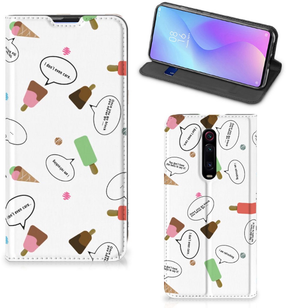 Xiaomi Mi 9T Pro Flip Style Cover IJsjes