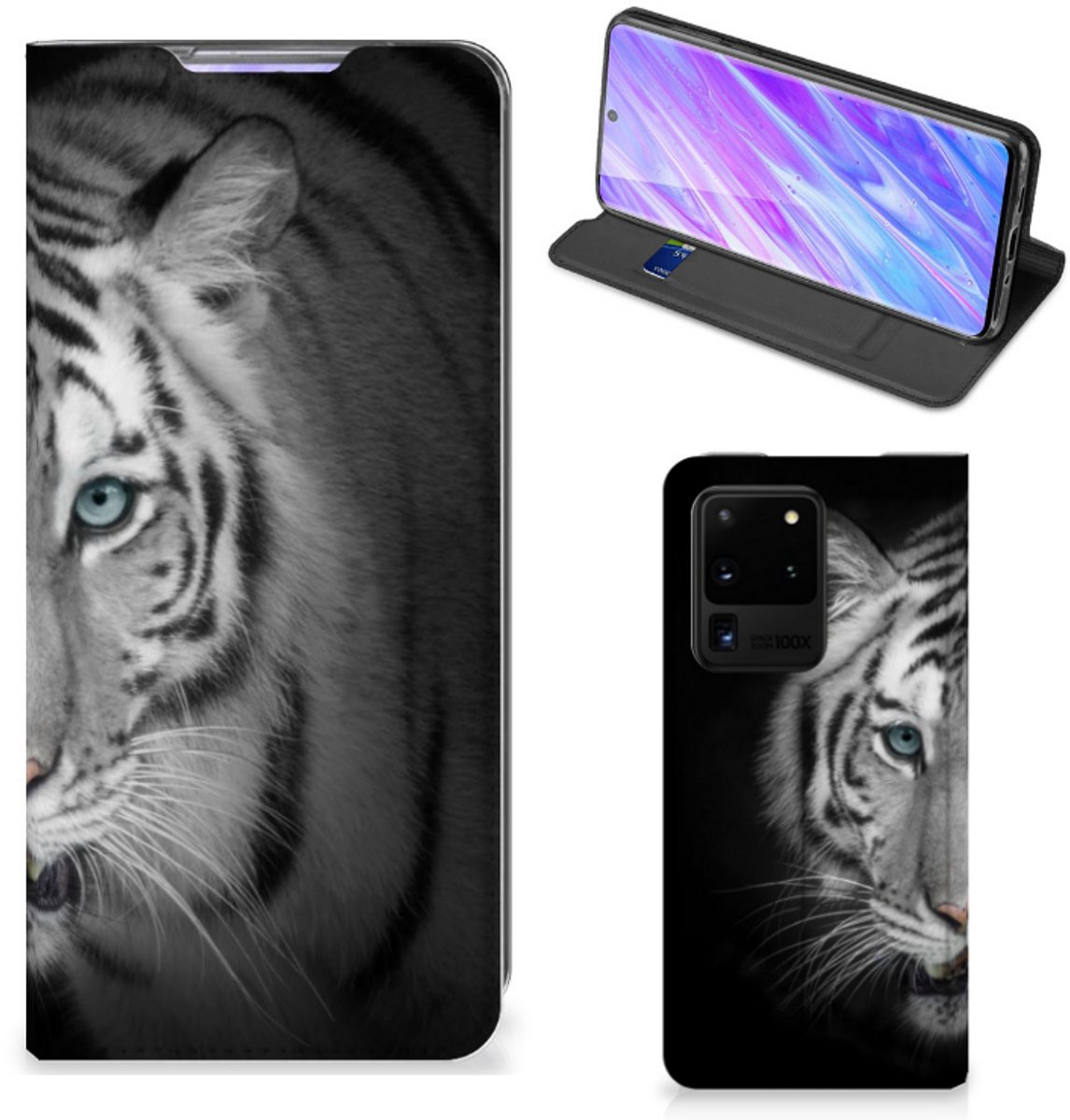 Samsung Galaxy S20 Ultra Hoesje maken Tijger