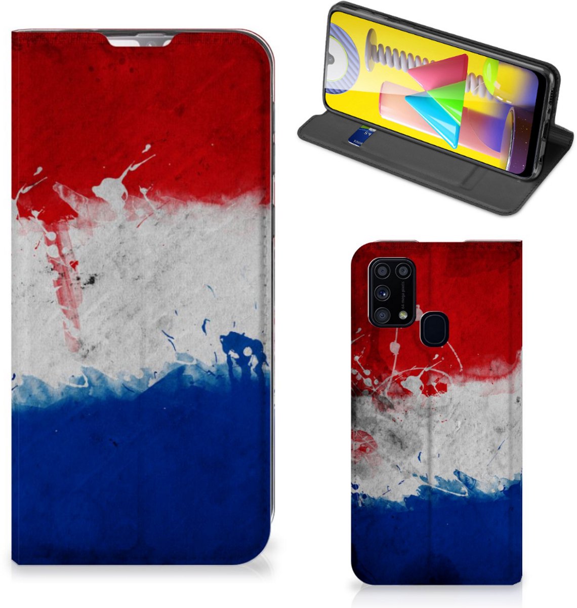 Samsung Galaxy M31 Standcase Nederland