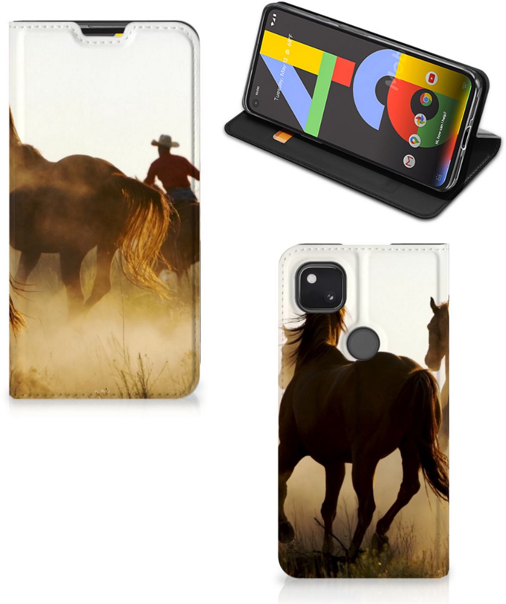 Google Pixel 4a Hoesje maken Design Cowboy