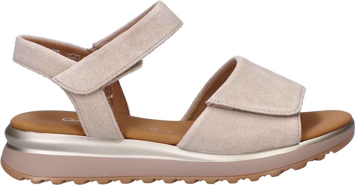 Gabor 840.1 Sandalen Dames Beige